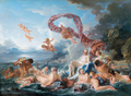 O Triunfo de Vênus (1740) de François Boucher