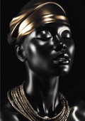 Black Gold Woman 3