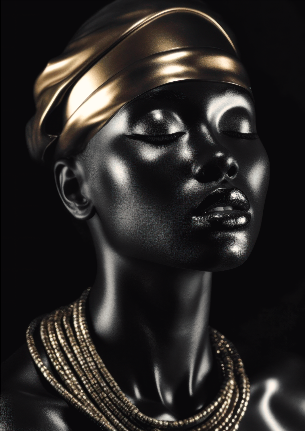 Black Gold Woman 3