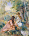 A Colheita de Flores (1888) de Pierre-Auguste Renoir