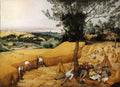 A Colheita de Trigo de Pieter Bruegel