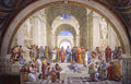 A Escola de Atenas de Rafael Sanzio