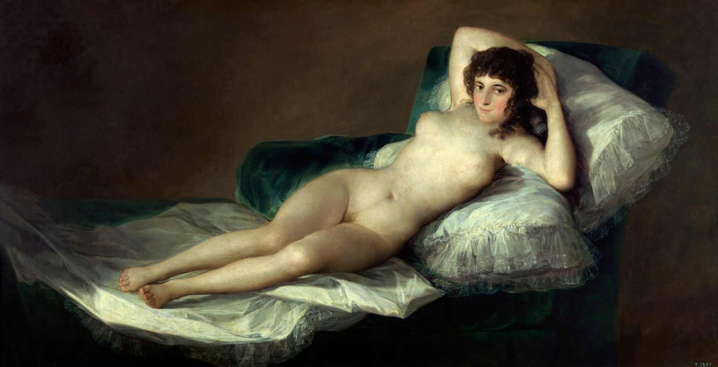 A Maja Nua de Francisco de Goya