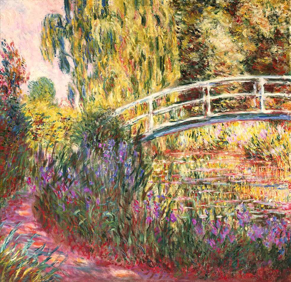 A Ponte Japonesa e o Jardim de Claude Monet