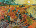 A Vinha Encarnada de Vincent van Gogh