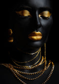 Black Gold Woman 5