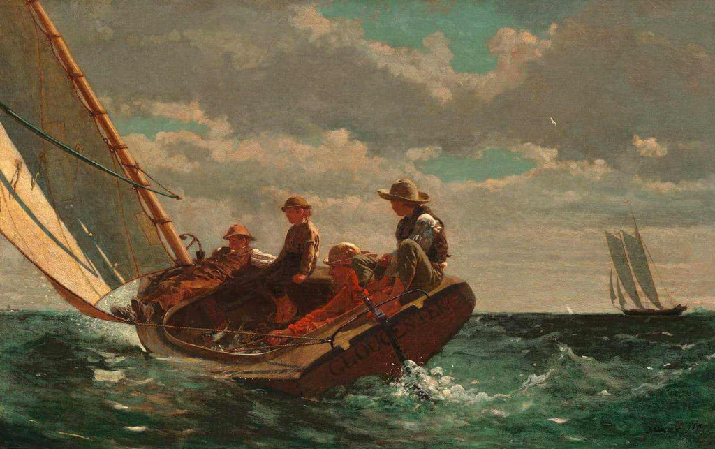 Brisa Forte de Winslow Homer
