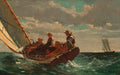 Brisa Forte de Winslow Homer