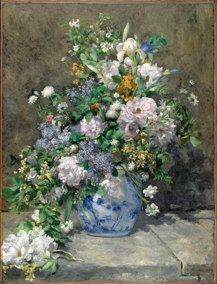 Buquê de Primavera de Pierre-Auguste Renoir