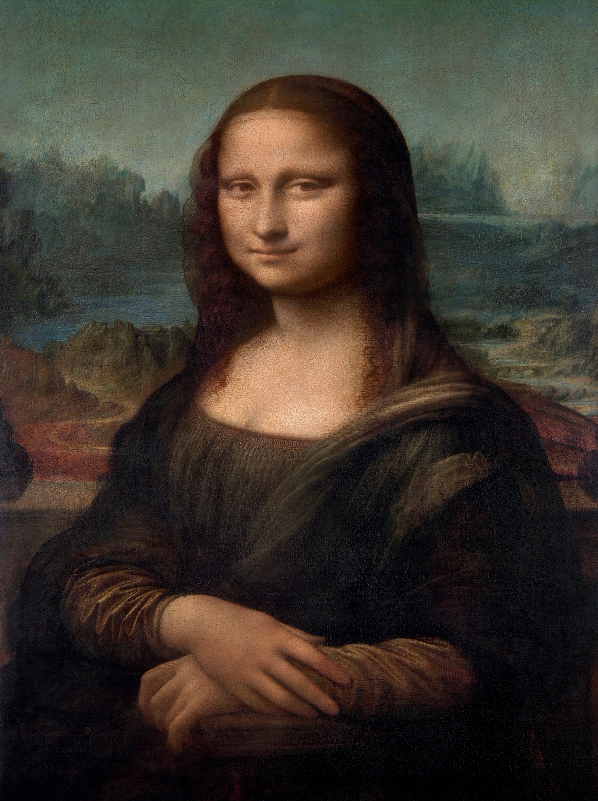 Mona Lisa de Leonardo Da Vinci