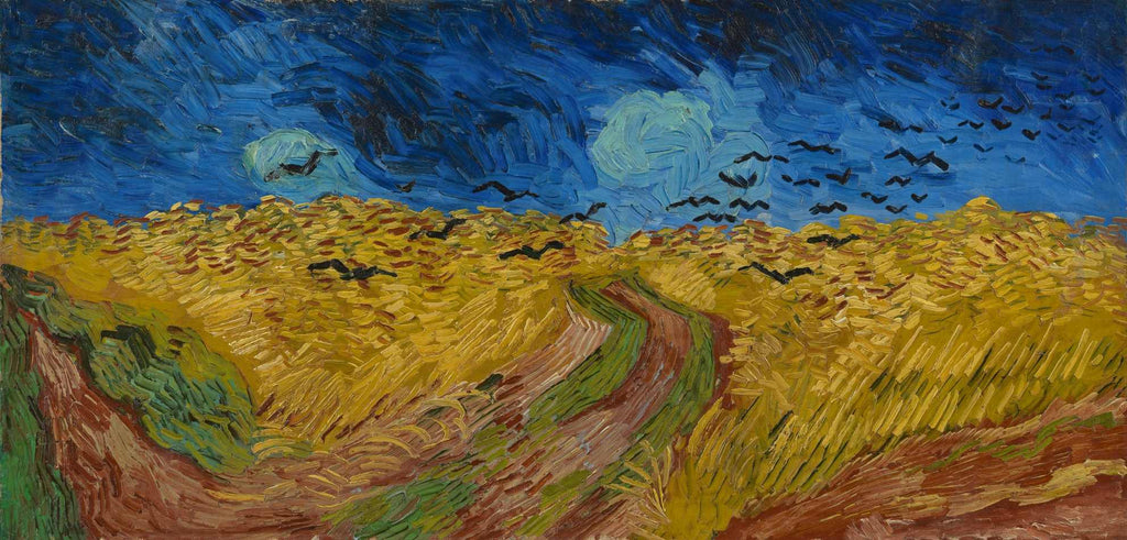 Campo de Trigo com Corvos de Vincent van Gogh