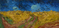 Campo de Trigo com Corvos de Vincent van Gogh