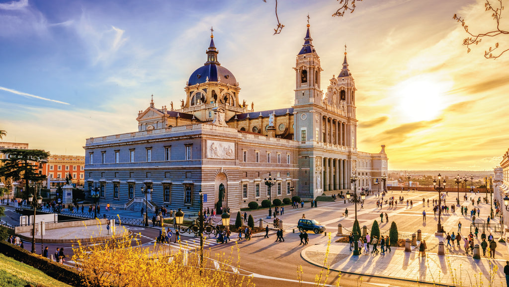 Catedral de Madri, Espanha