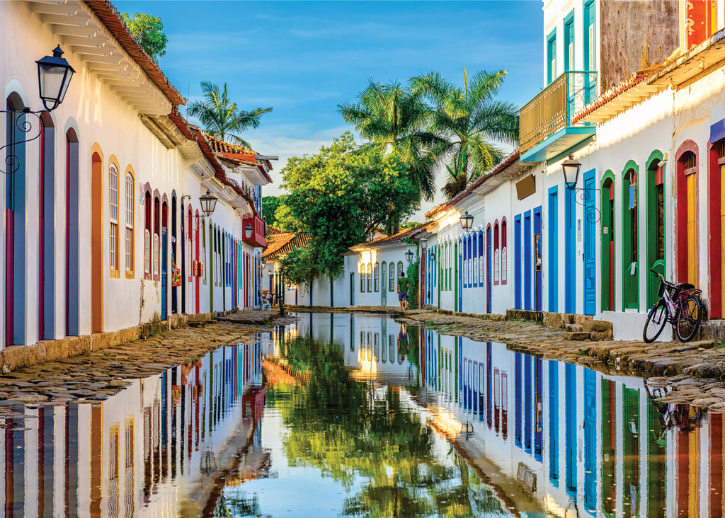 Centro histórico de Paraty, Rio de Janeiro, Brasil