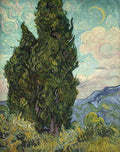 Cipreste de Vincent van Gogh