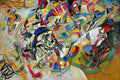 Composição VII de Wassily Kandinsky