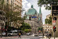 Detalhe da Catedral Metropolitana, em São Paulo, Brasil