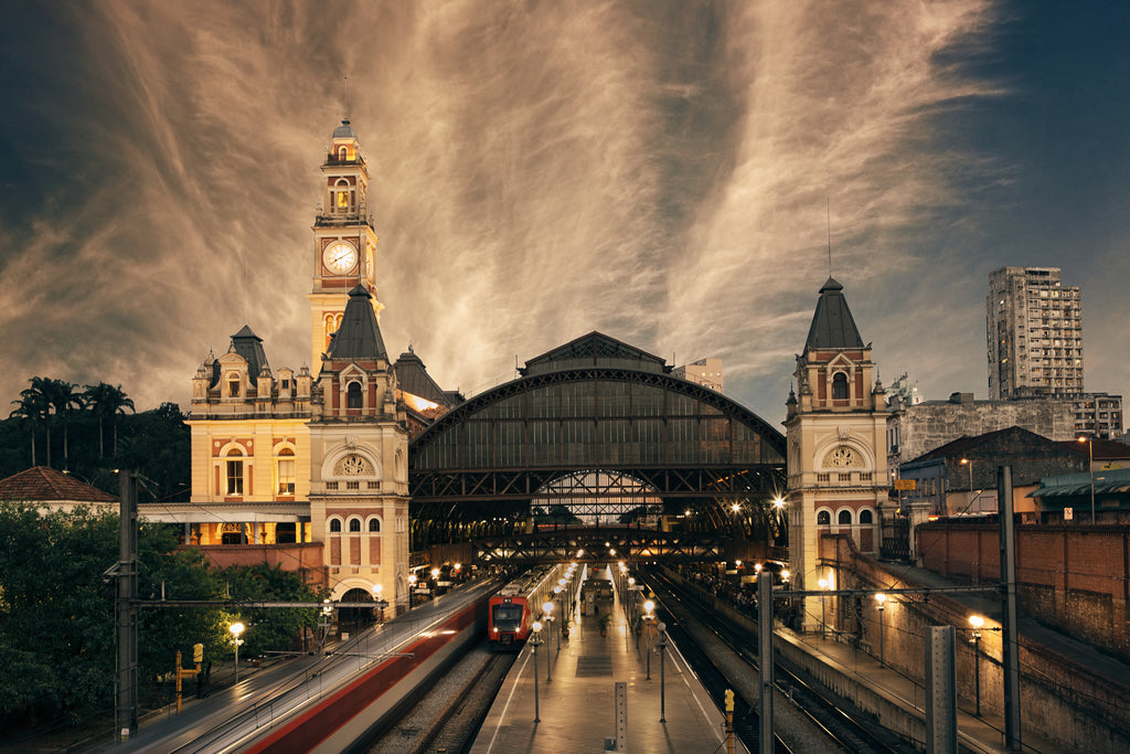 Estação da Luz, São Paulo - Brasil