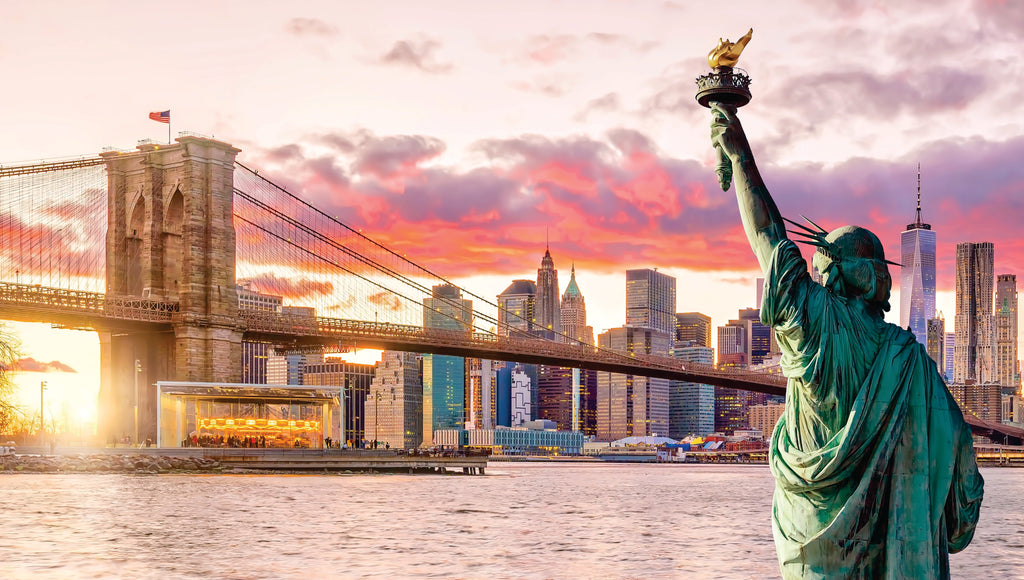 Estátua da Liberdade, Nova York, EUA