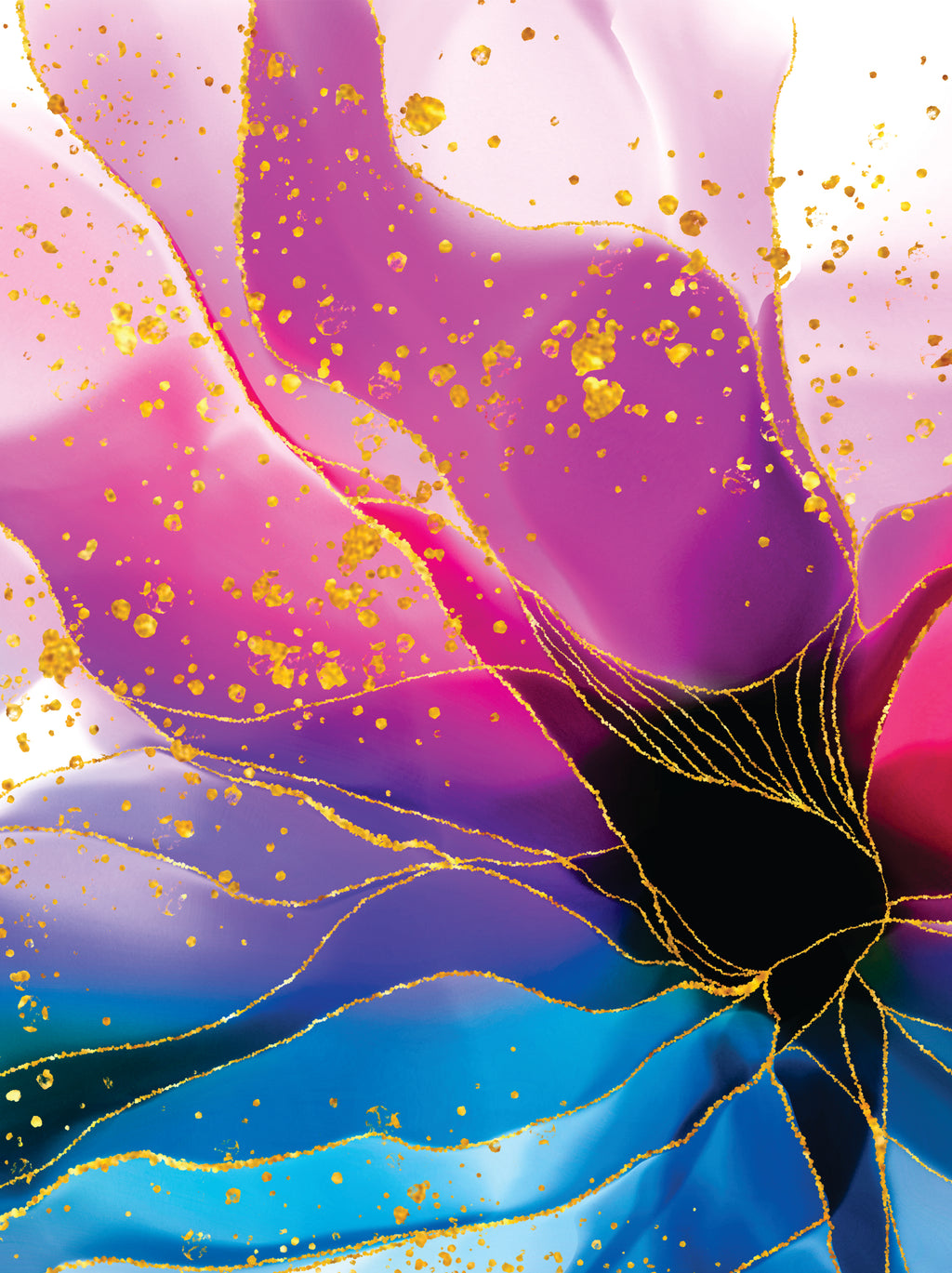 Flores Abstratas 3