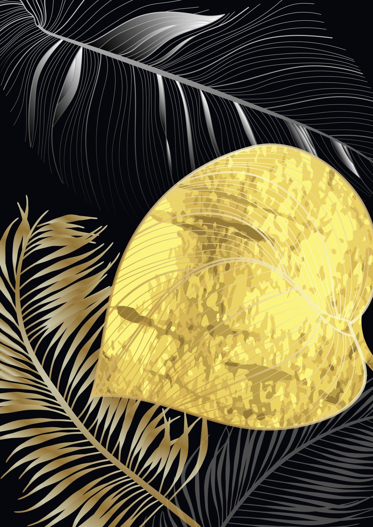 Golden Plant 1