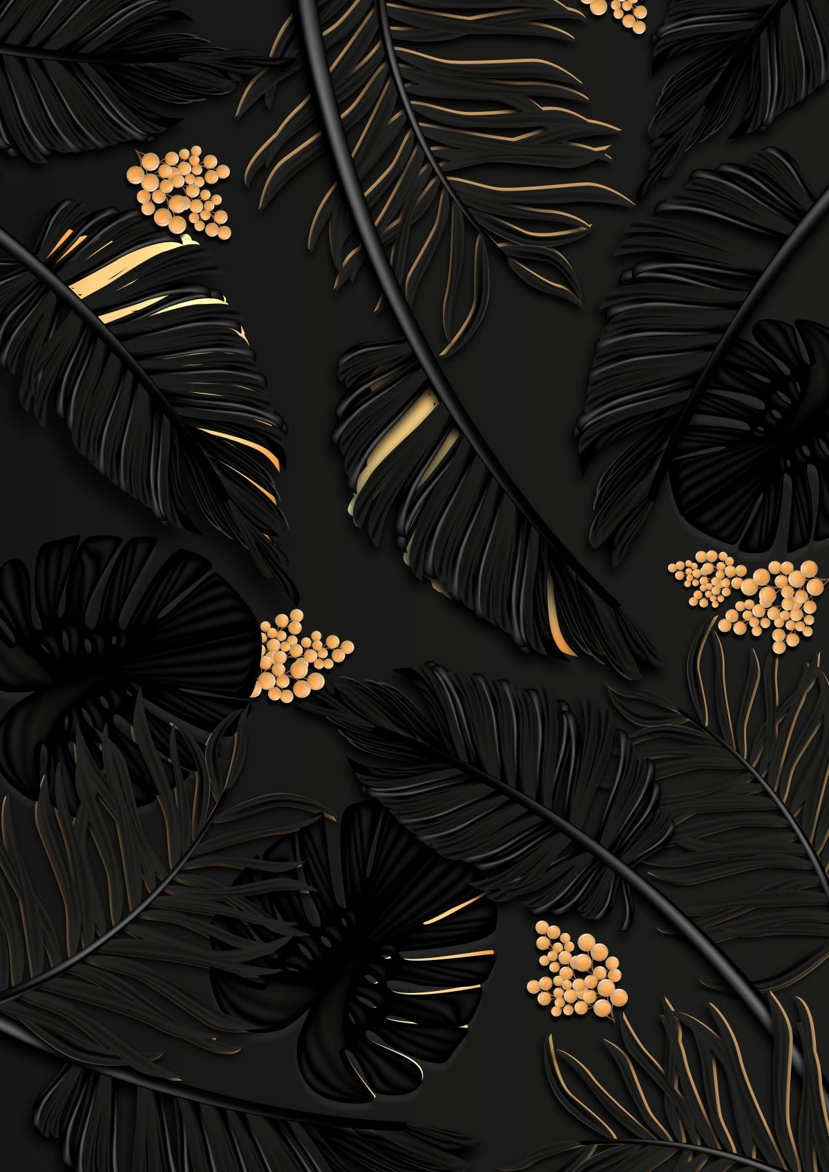 Golden Plant 12