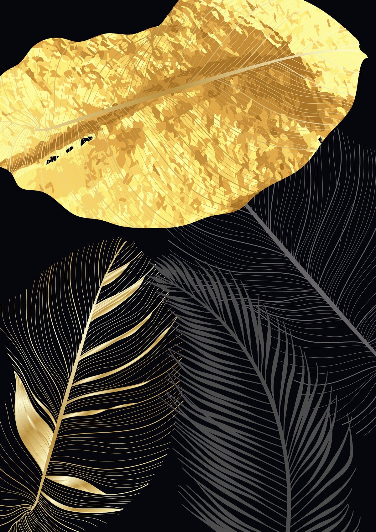 Golden Plant 3
