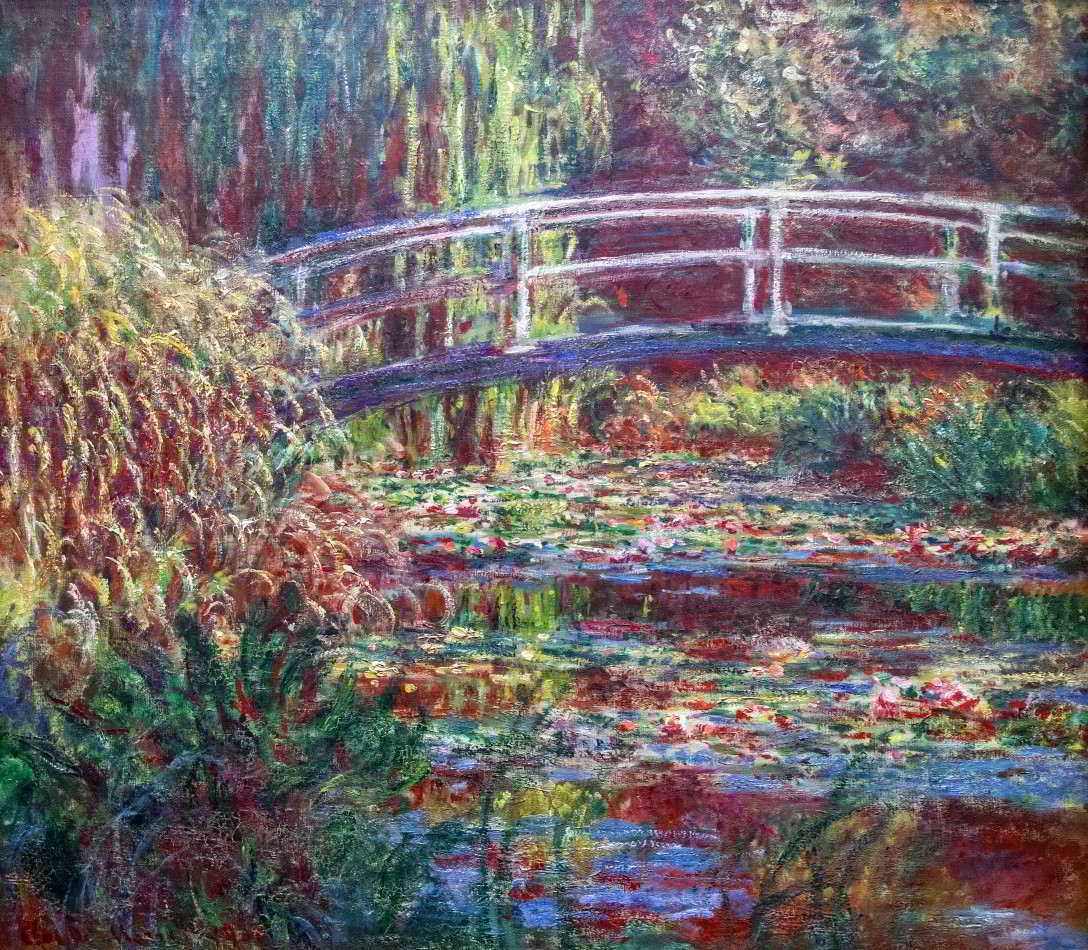 Harmonia Rosa de Claude Monet