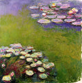 Lírios D’água (1917) de Claude Monet