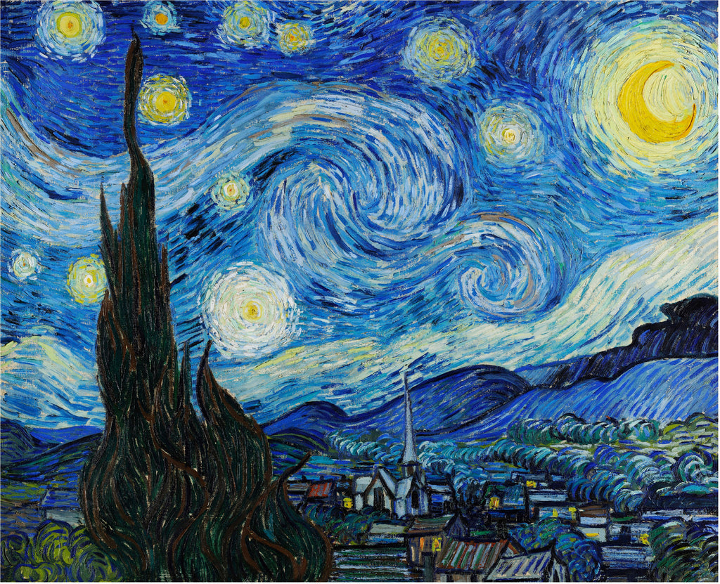 Noite Estrelada de Vincent van Gogh