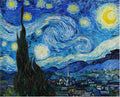 Noite Estrelada de Vincent van Gogh