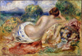 Nu na Paisagem de Pierre-Auguste Renoir