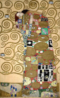 O Abraço de Gustav Klimt