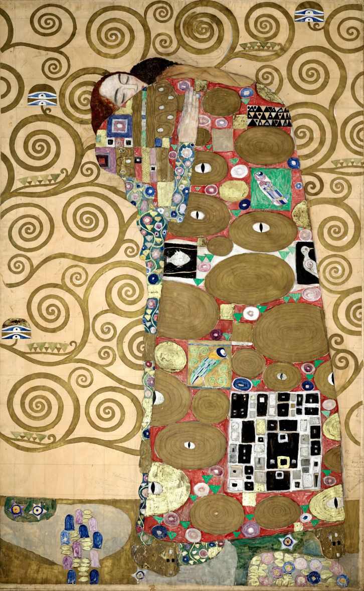 O Abraço de Gustav Klimt