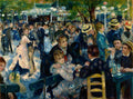 O Baile em Moulin de la Galette de Pierre-Auguste Renoir