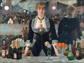 O Bar no Folies-Bergère de Édouard Manet