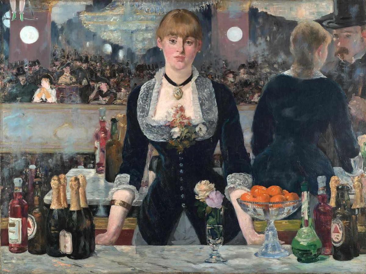O Bar no Folies-Bergère de Édouard Manet