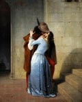 O Beijo (1859) de Francesco Hayez