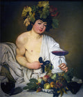 O Jovem Baco (1595) de Caravaggio