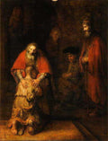 O Retorno do Filho Pródigo de Rembrandt