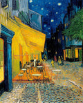 O Terraço do Café à Noite de Vincent van Gogh