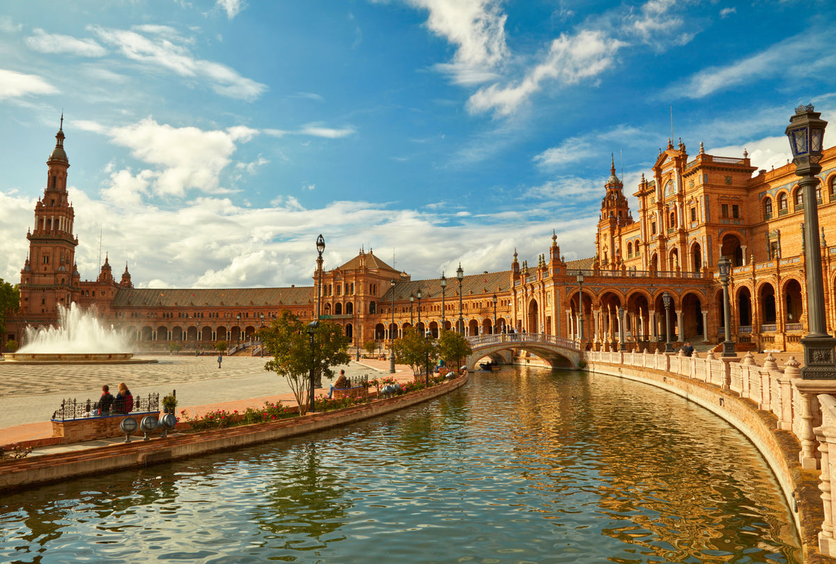 Plaza de Espana, Sevilha, Espanha