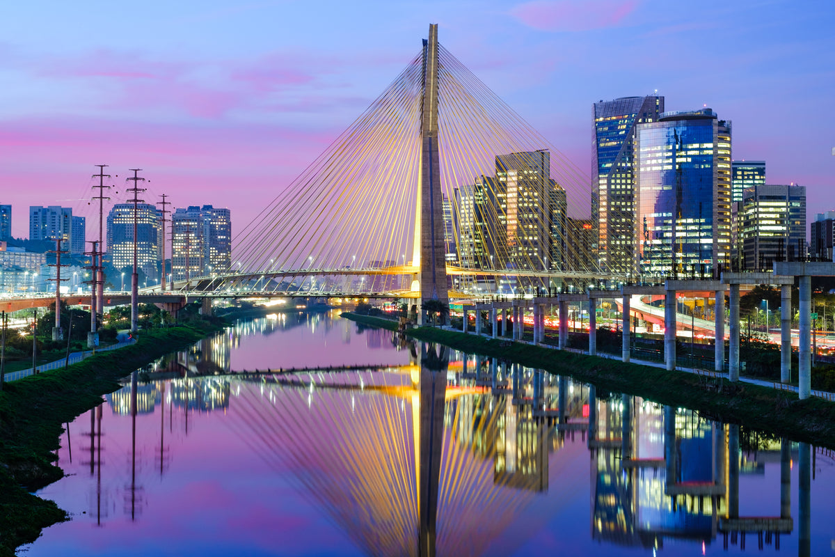 Ponte Estaiada de São Paulo - Brasil