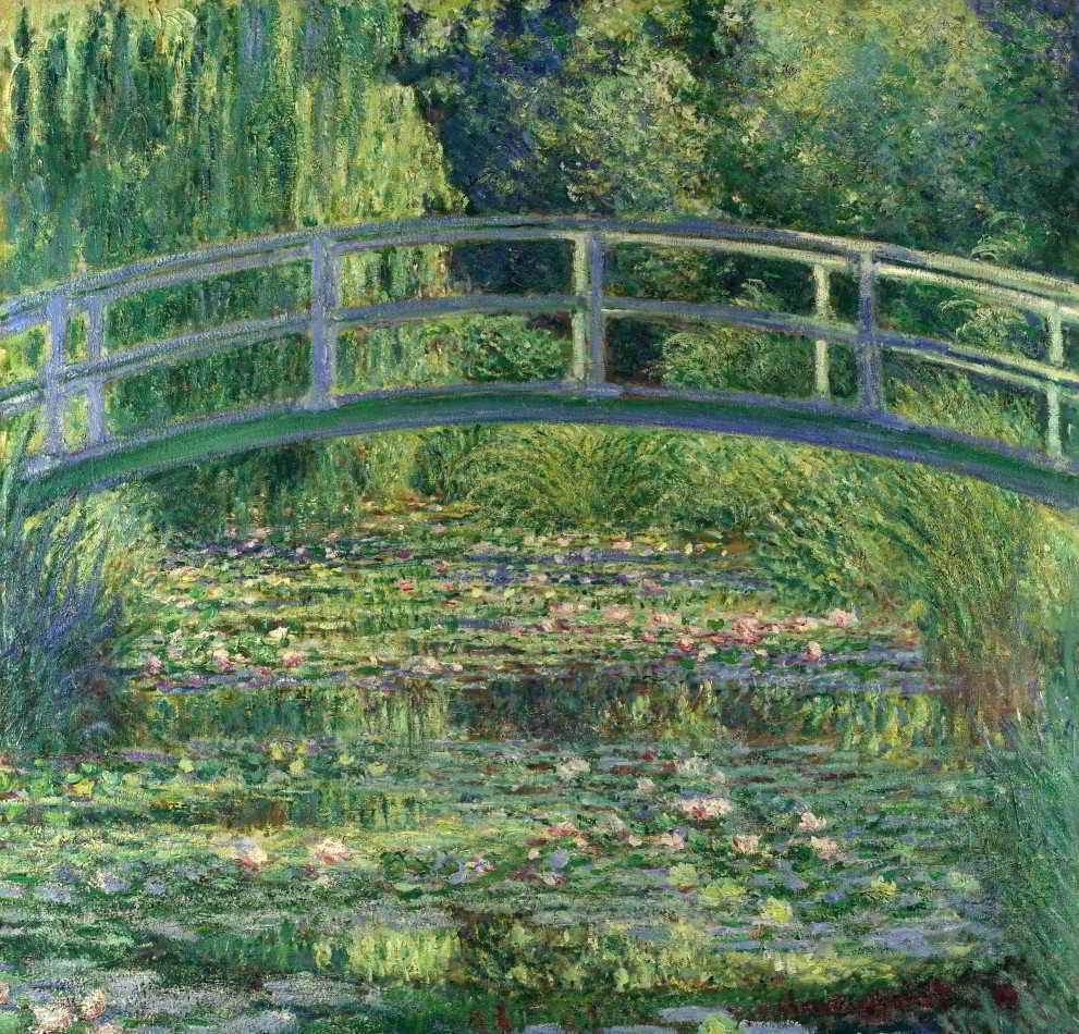 Ponte Japonesa (1899) de Claude Monet