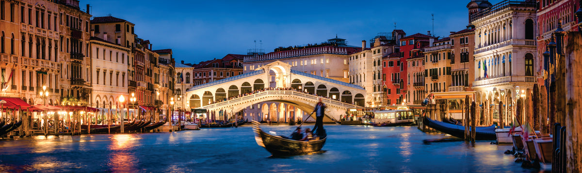 Ponte Rialto em Veneza, Itália
