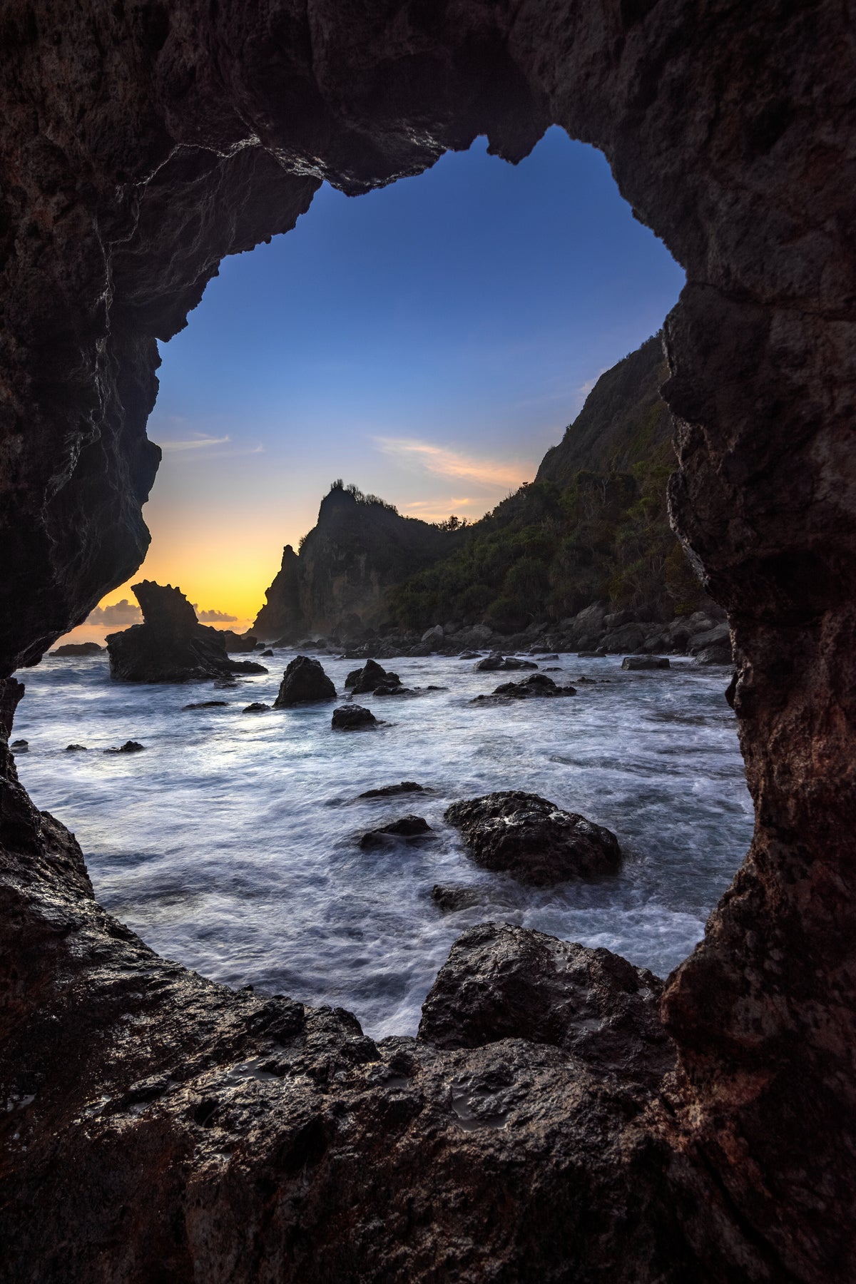 Praia de Watu Lumbung, Indonésia