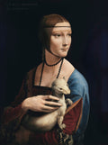 Dama com Arminho de Leonardo Da Vinci
