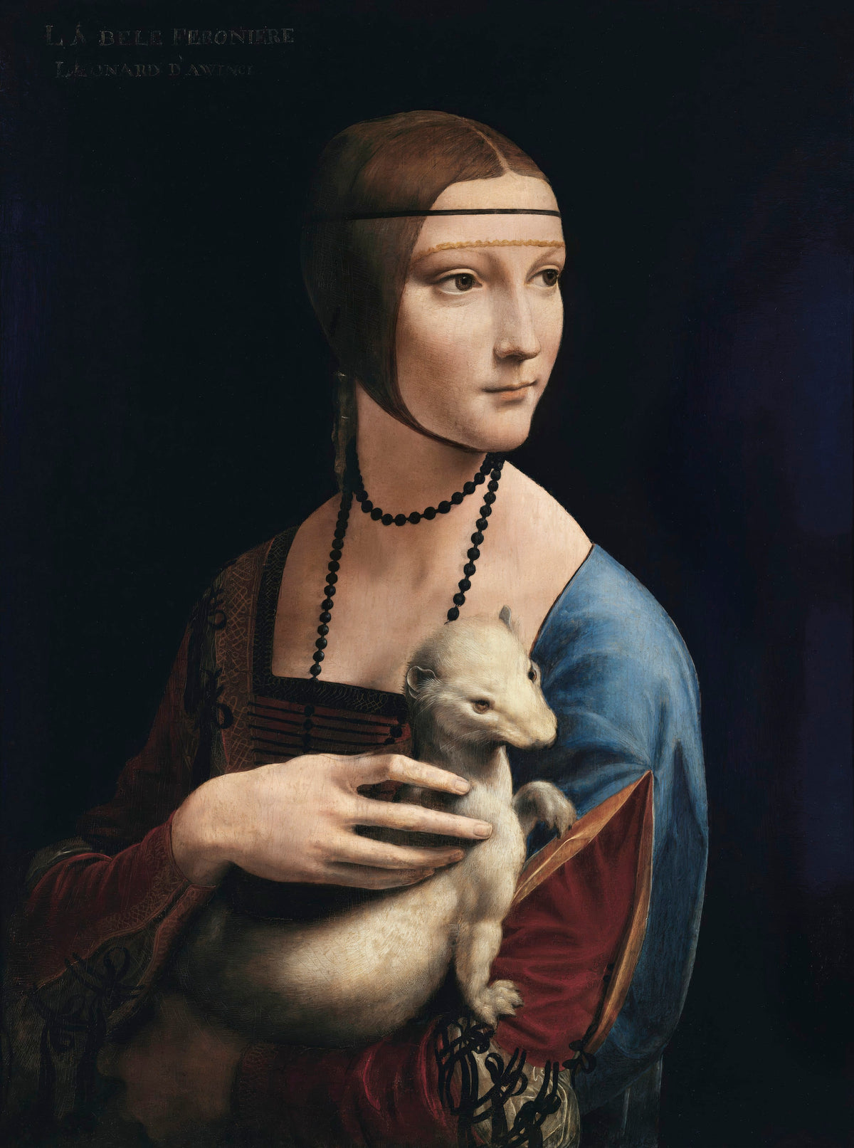 Dama com Arminho de Leonardo Da Vinci