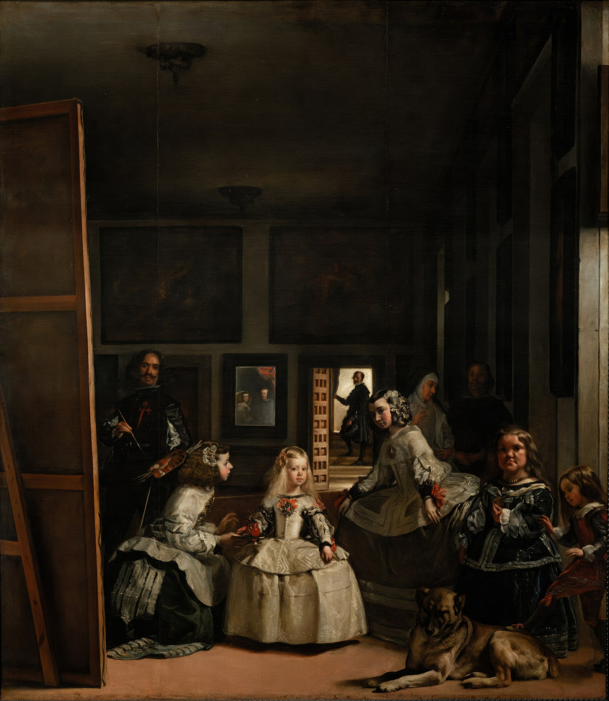 As Meninas de Diego Velázquez