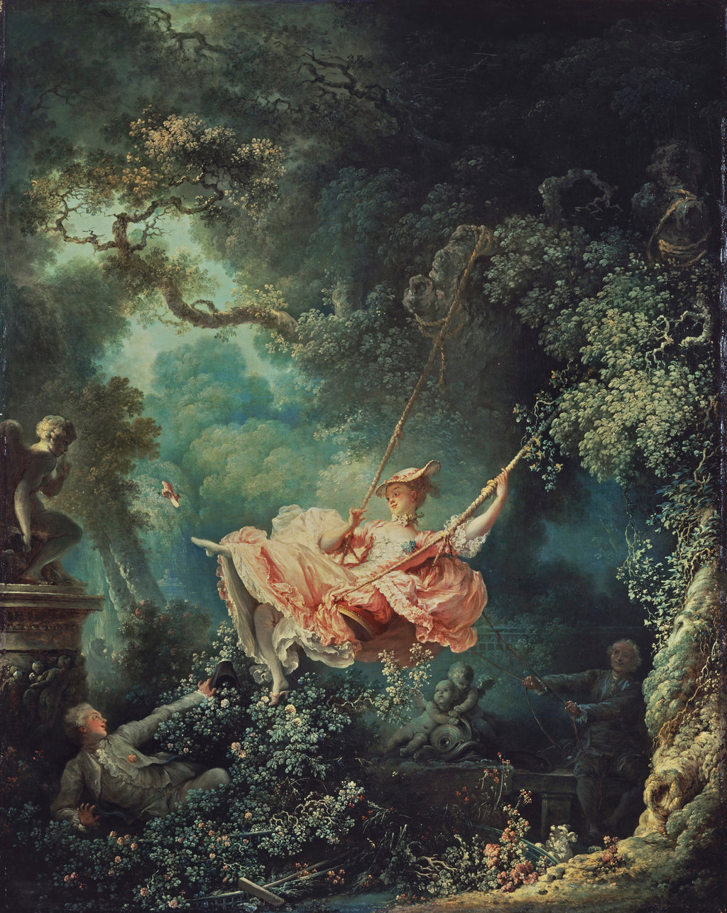 O Balanço de Jean Fragonard